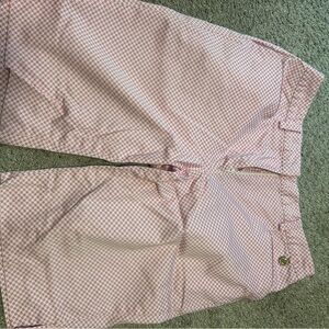 Greg Norman Collection Pink Houndstooth Shorts